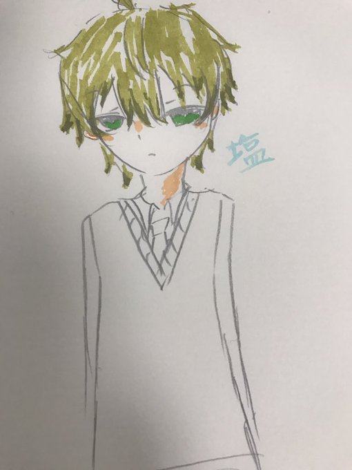 塩対応男子生誕祭のtwitterイラスト検索結果
