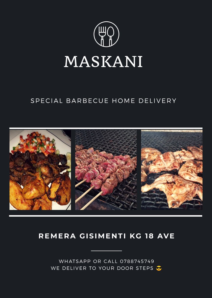 Yannick_Njyewe's tweet photo. Urarira iki imvange wabwiye les deux chefs des chefs bakakuzanira ibiryo byose ushaka, ko nziko ibyo ukunda babizi... #Maskani &amp; #GoFresh your favorite test brought to you at home... #StayHome #StaySafe #RyaNeza #RwOT... Cc: @Marahajonng @michouvic https://t.co/Pp1yIssITe