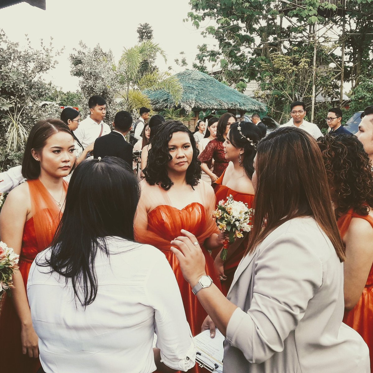 Missing the adrenaline rush. Wedding Coordination. Puhon as they say. 💒❤️😁 #weddingsph #leyte #leyteweddings #events #eventsph #onthedaycoordination #chaieventsandproduction #reception