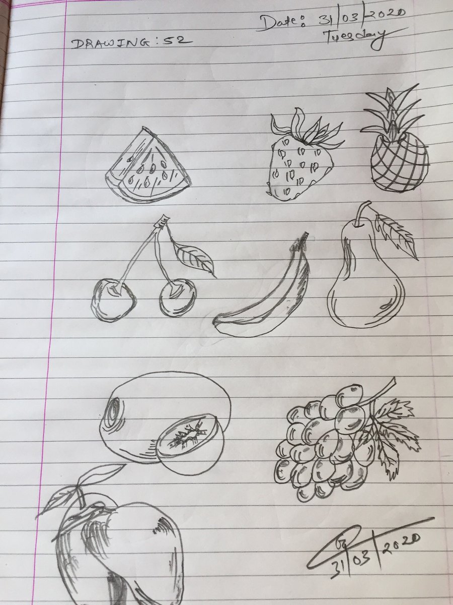 getsprograming's tweet photo. #drawing #art #sketch #sketchbook #painting #fruits https://t.co/Bd7WEhmx98