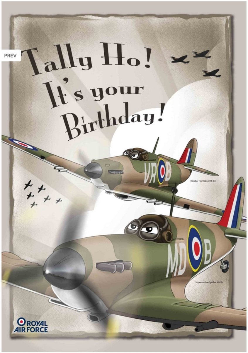 Happy Birthday <a href="/RoyalAirForce/">Royal Air Force</a> !!