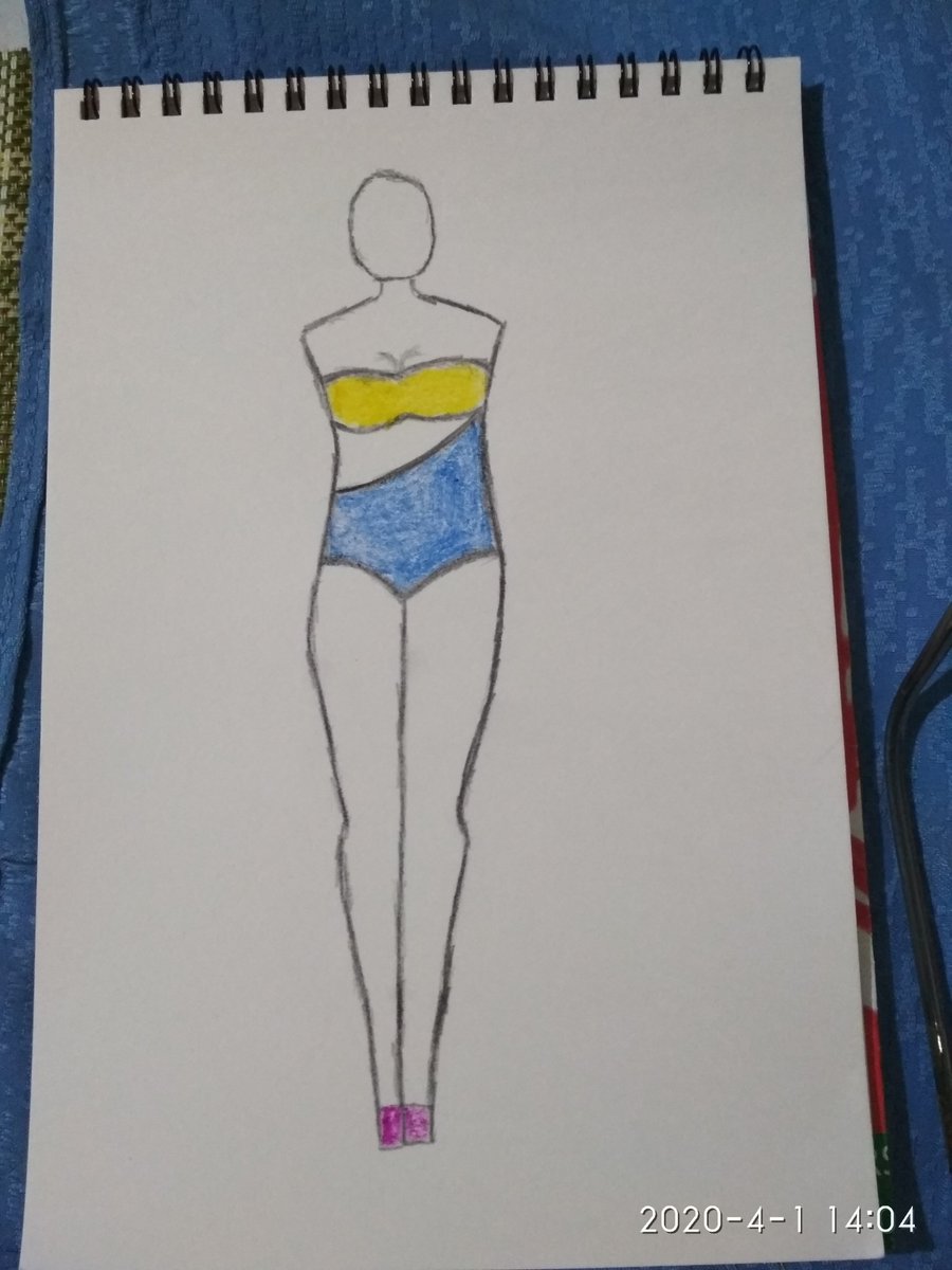 JrBeejay's tweet image. #illustration #fashionblogger #sketch