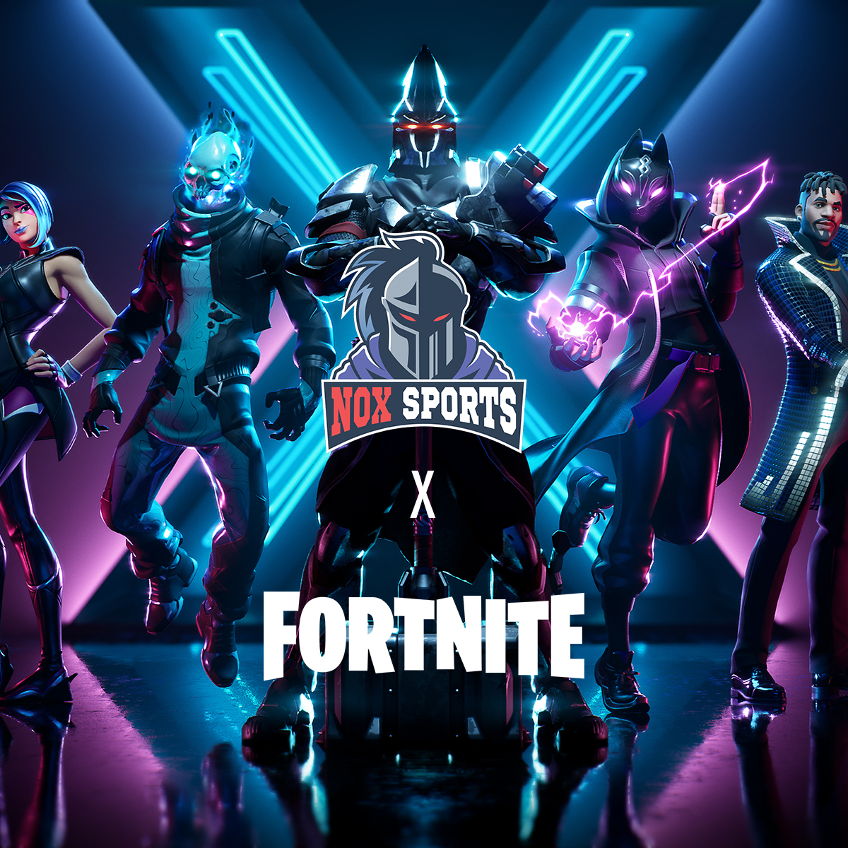 N0Xgg's tweet photo. 🎉NOXsports startet in @FortniteGame 🎉
Nach langer Planung und vielen Gesprächen können wir Heute mit Stolz verkünden das wir endlich auch in Fortnite durchstarten werden! Wer die Spieler sind und wo wir spielen, erfahrt ihr in den nächsten Tagen.

#Fortnite #NOXrocks #NOXsports https://t.co/139JJHCaV0