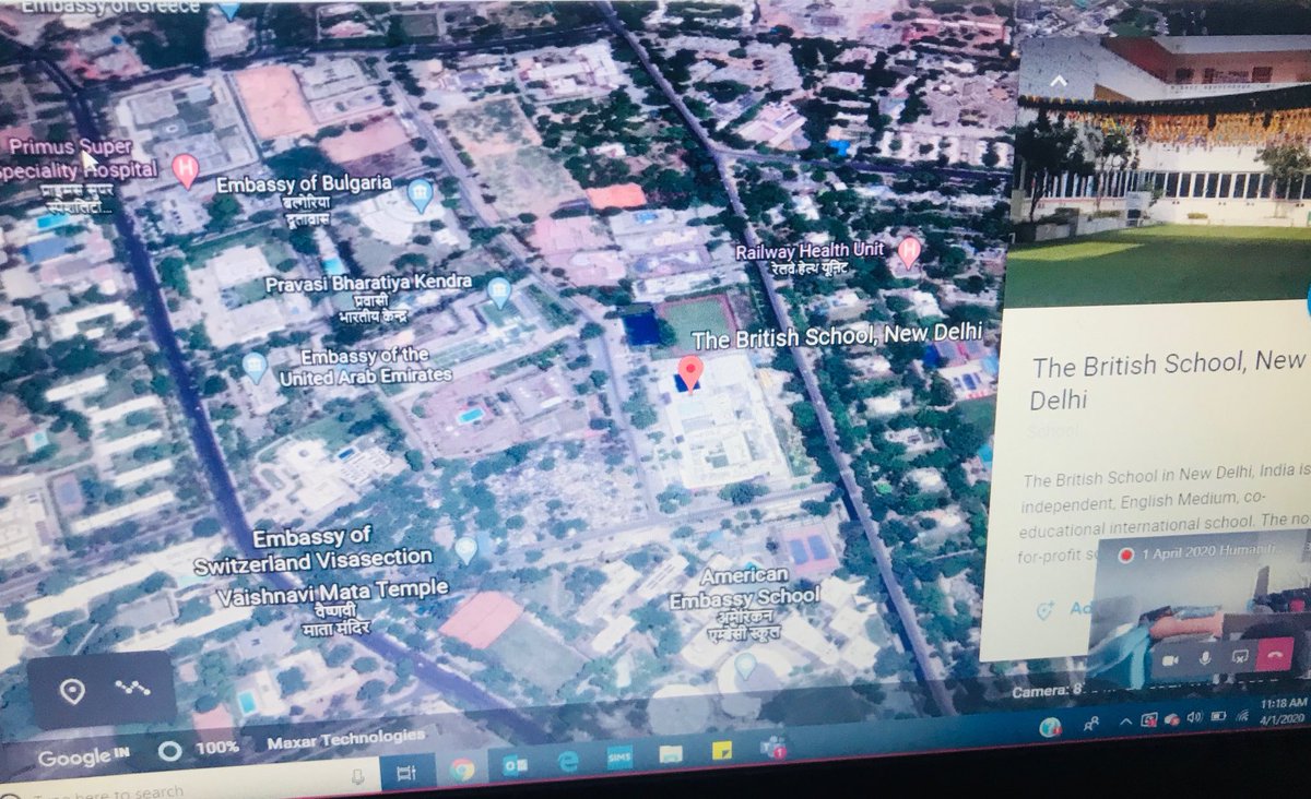 schonmeg123's tweet photo. Today we tried to understand sequence of planet, continent, country ,city and home . And everyone wanted to zoom in ⁦@TBS_Delhi⁩ as their home in our country. Essence of love and warmth our students and stakeholders feel here . #Homeschoolbond #distancedbutunited 🌎👏 https://t.co/8PR6mYaWhI
