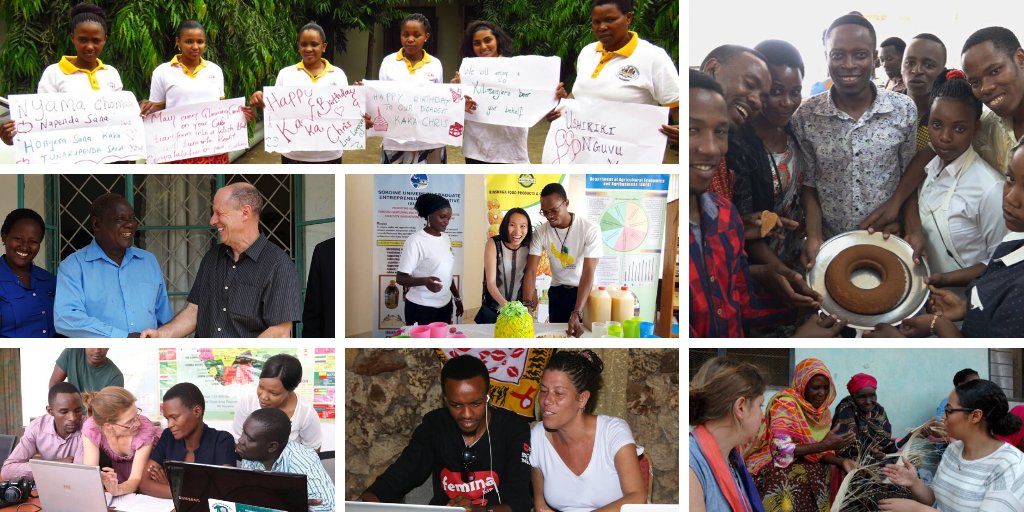 WUSCTanzania's tweet photo. #Kwaheri #UniterraTZ! It has been a privilege to work with our amazing volunteers &amp; local partner organizations’ staff &amp; beneficiaries.

Over the last 5 years, we've hosted 253 volunteers who directly trained 2,766 beneficiaries and created 750 tools for our local partners. [1/3] https://t.co/0xCm9zV59x