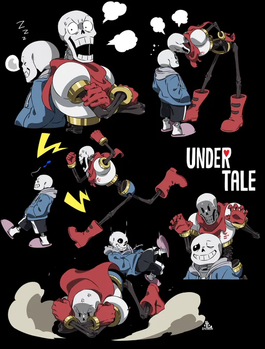 ♥UNDERTALE♥
兄ちゃんハンター 