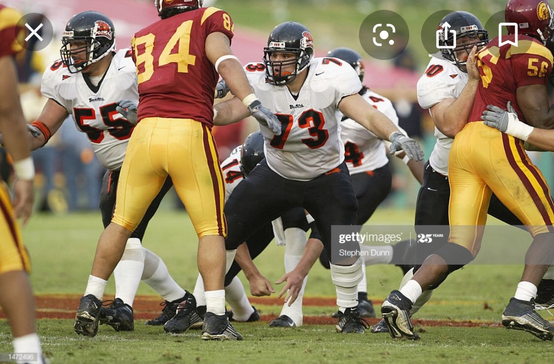Pleased to announce the addition of Matt Brock to the Evergreen staff.  Matt was a 3 year starter at Center and a Remington Award finalist at Oregon St! Can’t wait to get to work with Coach Brock at the Green!