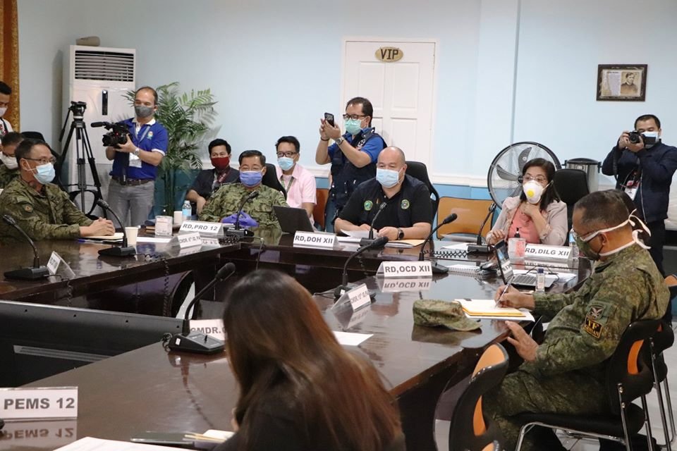 pro12pio's tweet photo. https://t.co/A1qKNRBcw8

Regional Inter-Agency Task Force on Emerging Infectious Disease (RIATF-EID) with PBGEN ALFRED S CORPUS, Regional Director, PRO 12 https://t.co/ewPK9qTsp0