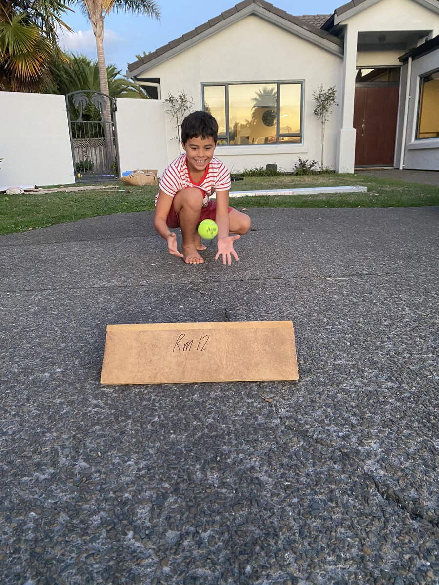Gutter board comps are a regular in our house at the moment! Thanks Matua Andy for the gear and for the skills he has that are making him harder and harder to beat! <a href="/andymunn10/">Andy Munn</a> #sportsinator #takpremotelearning #justalittlecompetitive