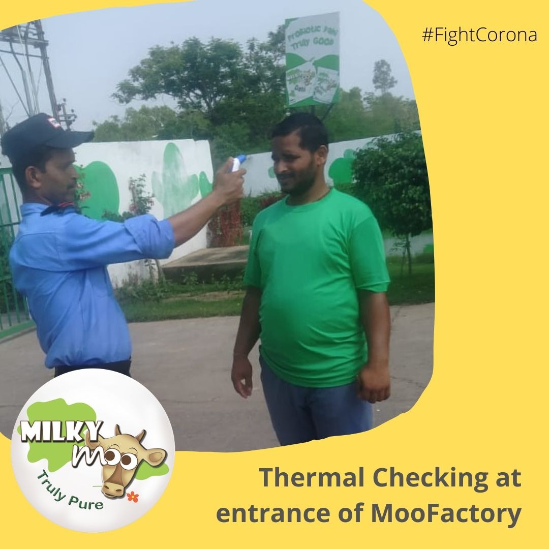 at our Processing Plants   #MooFactory...