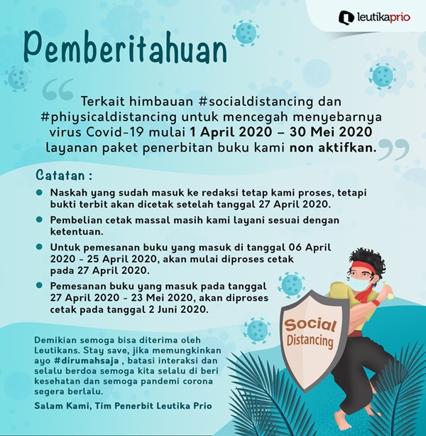 leutikaprio's tweet photo. Dear Leutikans,

Ada info dari Leu terkait aktivitas penerbitan saat ini, mohon disimak dengan saksama.
Terima kasih https://t.co/rDZdH4EBKs