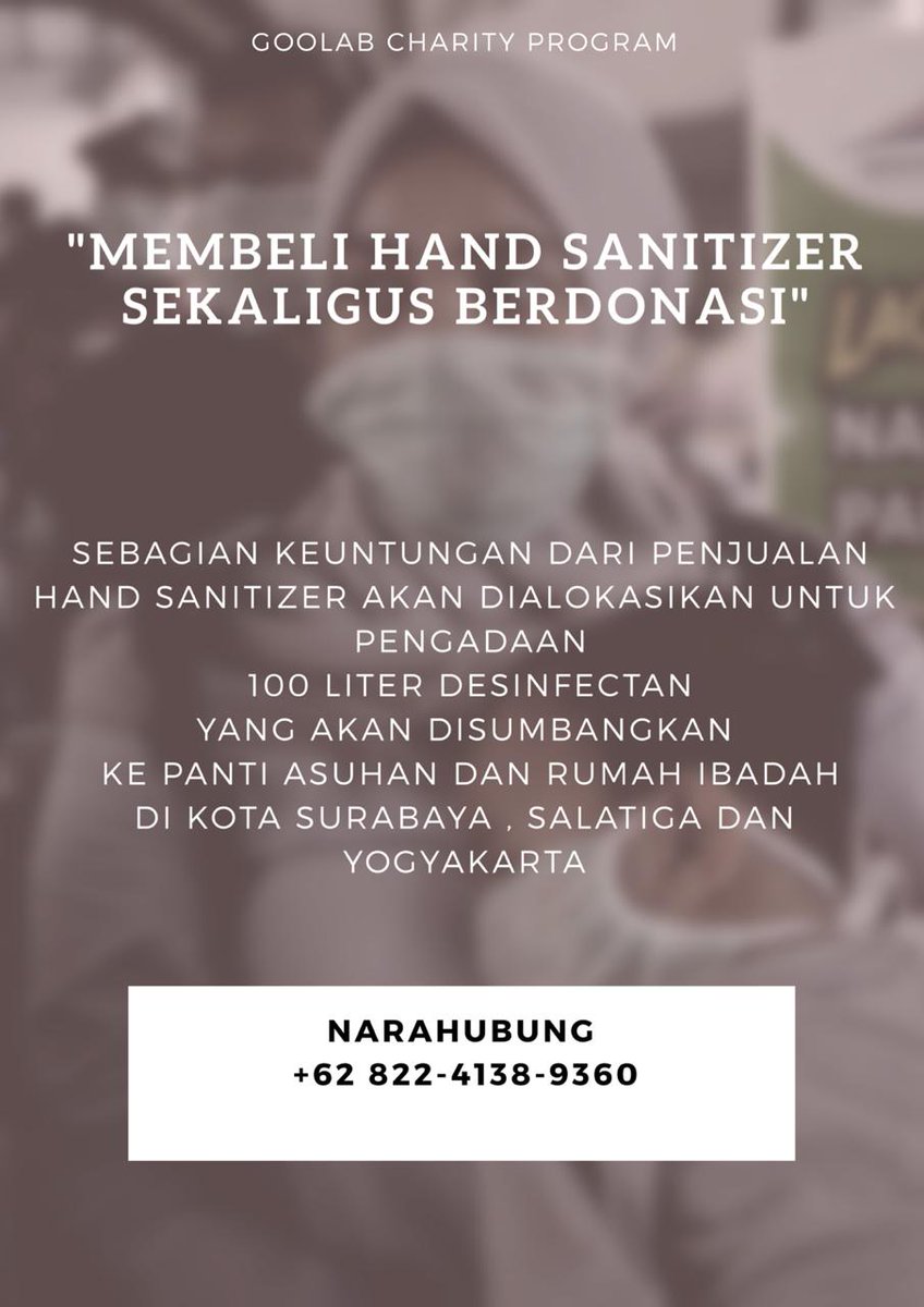 otnielfaranoo's tweet photo. Nah, keuntungannya nanti dibuat pengadaan desinfectan di 3 kota kaya digambar. Mungkin memang tidak banyak jumlah desinfectannya, tapi setidaknya bisa sedikit membantu saudara saudara kita 🙏🏻🙏🏻 https://t.co/G3wJU4tjiK