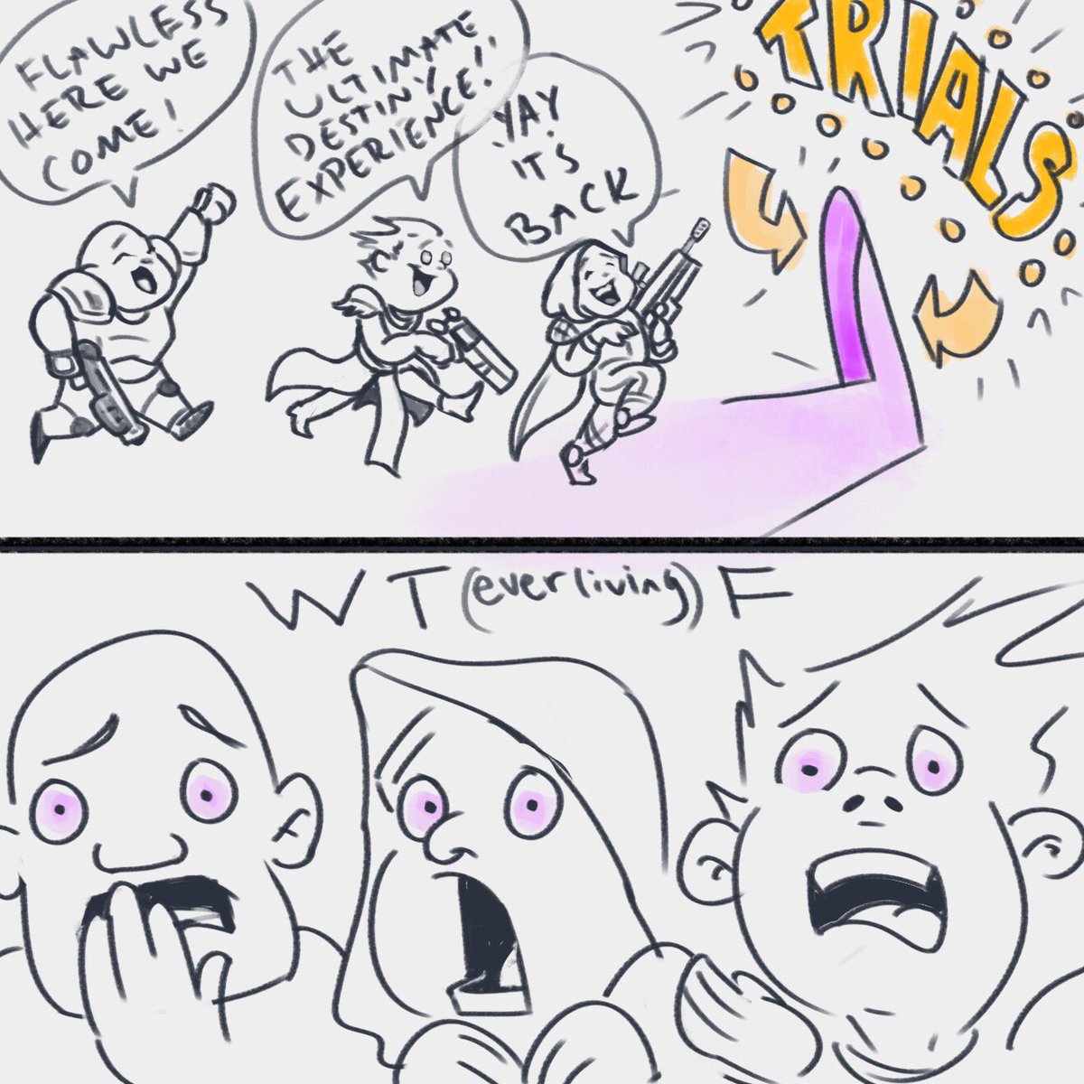 reesebanke's tweet image. Goddam beavers.... #destiny2 #trialsreturns #trialsofosiris @MTashed @IFrostBolt @RealKraftyy