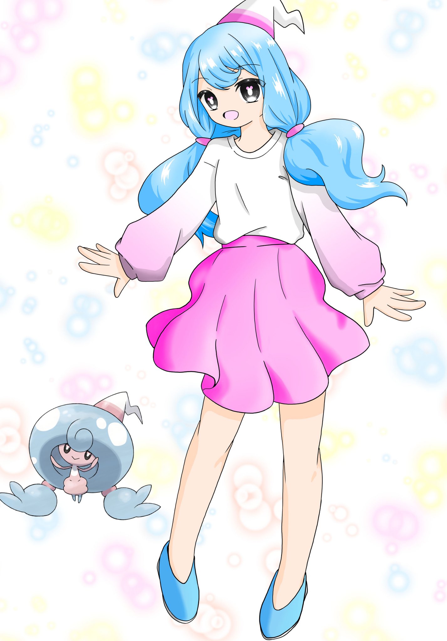 よしお テブリム ポケモン擬人化 絵描きさんとつながりたい 絵描きさんと繋がりたい T Co 0pnuscycuq Twitter