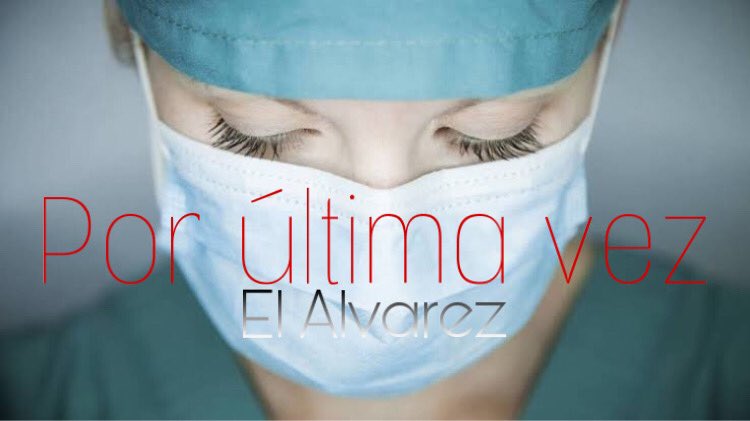 AlexisElAlvarez's tweet photo. Hoy a las 18 Hs 🇦🇷 y 15 Hs 🇲🇽 Estreno nueva cancion y VideoClip con mucho amor y respeto en tiempos tan difíciles mi cuota de amor y Luz para mi familia, amigos y al mundo entero 🌎 Por última vez - El Alvarez ❤️ https://t.co/JL8DYcxVzr