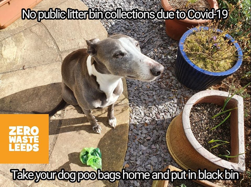 Zero Waste Leeds on Twitter "Leeds City Council's latest COVID19 update on LeedsBins