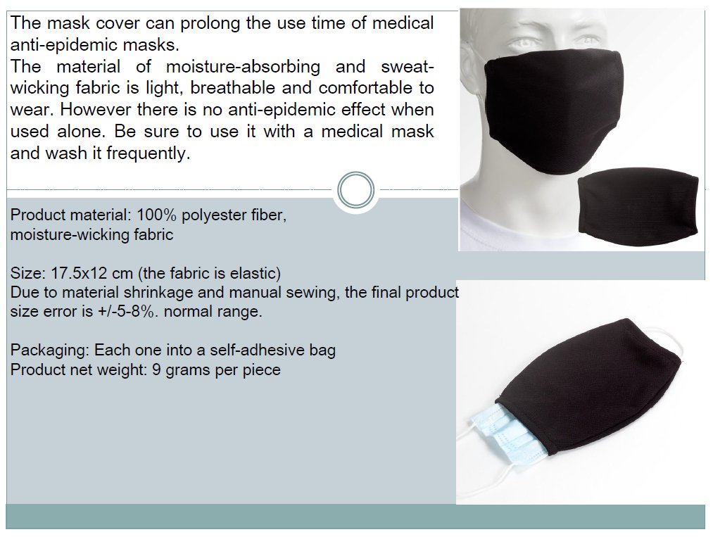 Mask cover~~Made in Taiwan