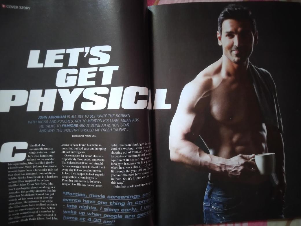 amitzjohn's tweet photo. Revision time 😜
I would always come first in exams if the syllabus is that sexy 😜👍 @TheJohnAbraham The Action Abraham 👊👊
Waiting excitedly for #MumbaiSaga , #Attack , #SMJ2 this year 😍💥
@zmilap
@_SanjayGupta
#JAFan 💙 https://t.co/qzB2qHr1o5