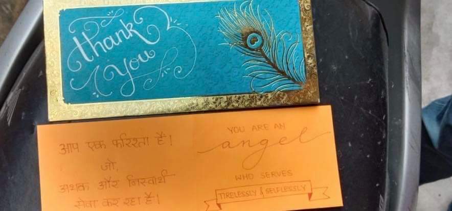 This is everything. @Grofers - Given to our service  partner in Kolkata.🙏🙏🙏