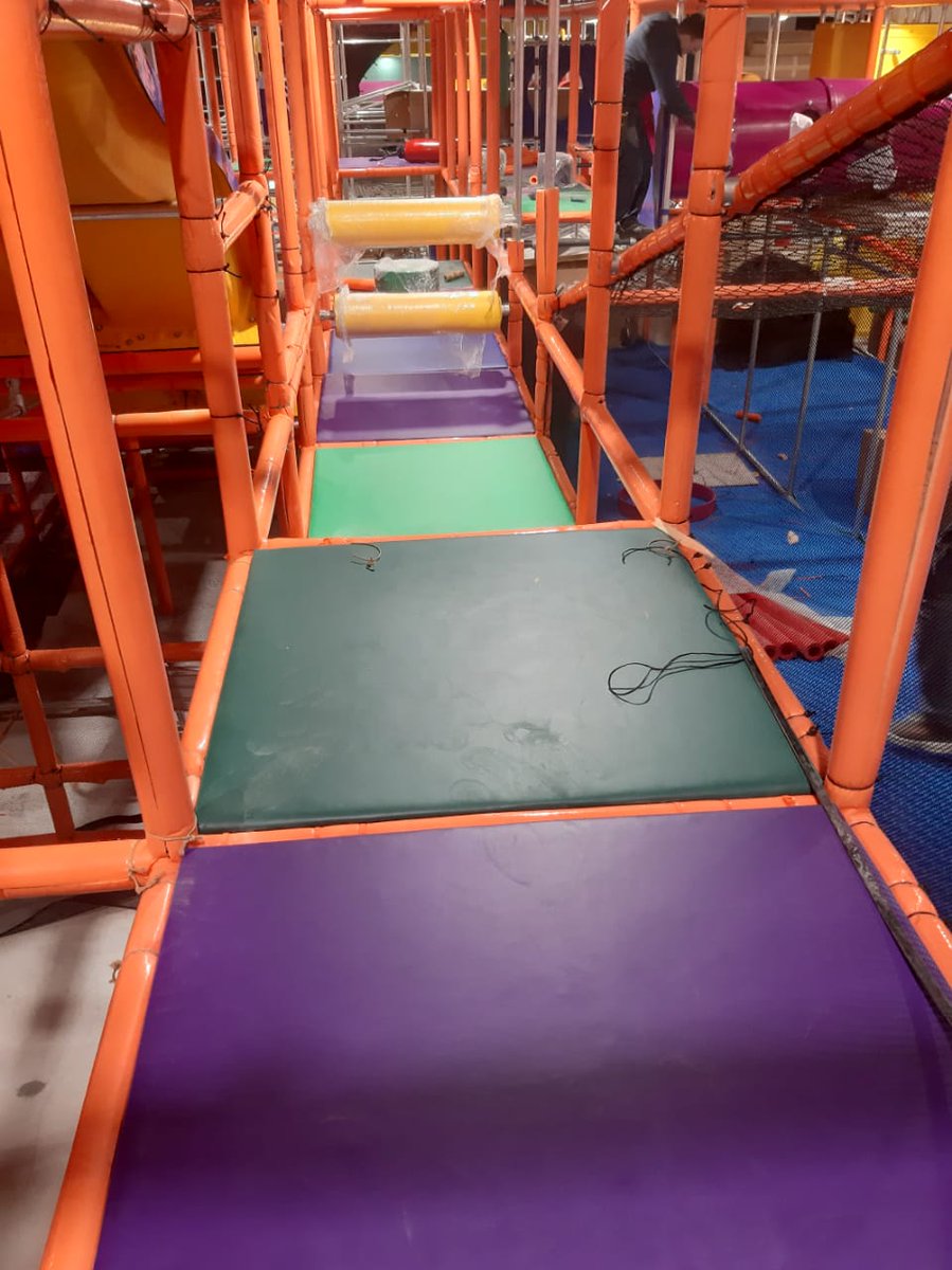 playmartgroup's tweet photo. ๐ Kazakhstan - Update
#playmart #playgrounds #indoorplayground #activities #fun #trampoline #trampolinepark #adventureplay #iPlayCO #PlayMartInternational #TAGArena #TAGInteractive https://t.co/jASscagudH