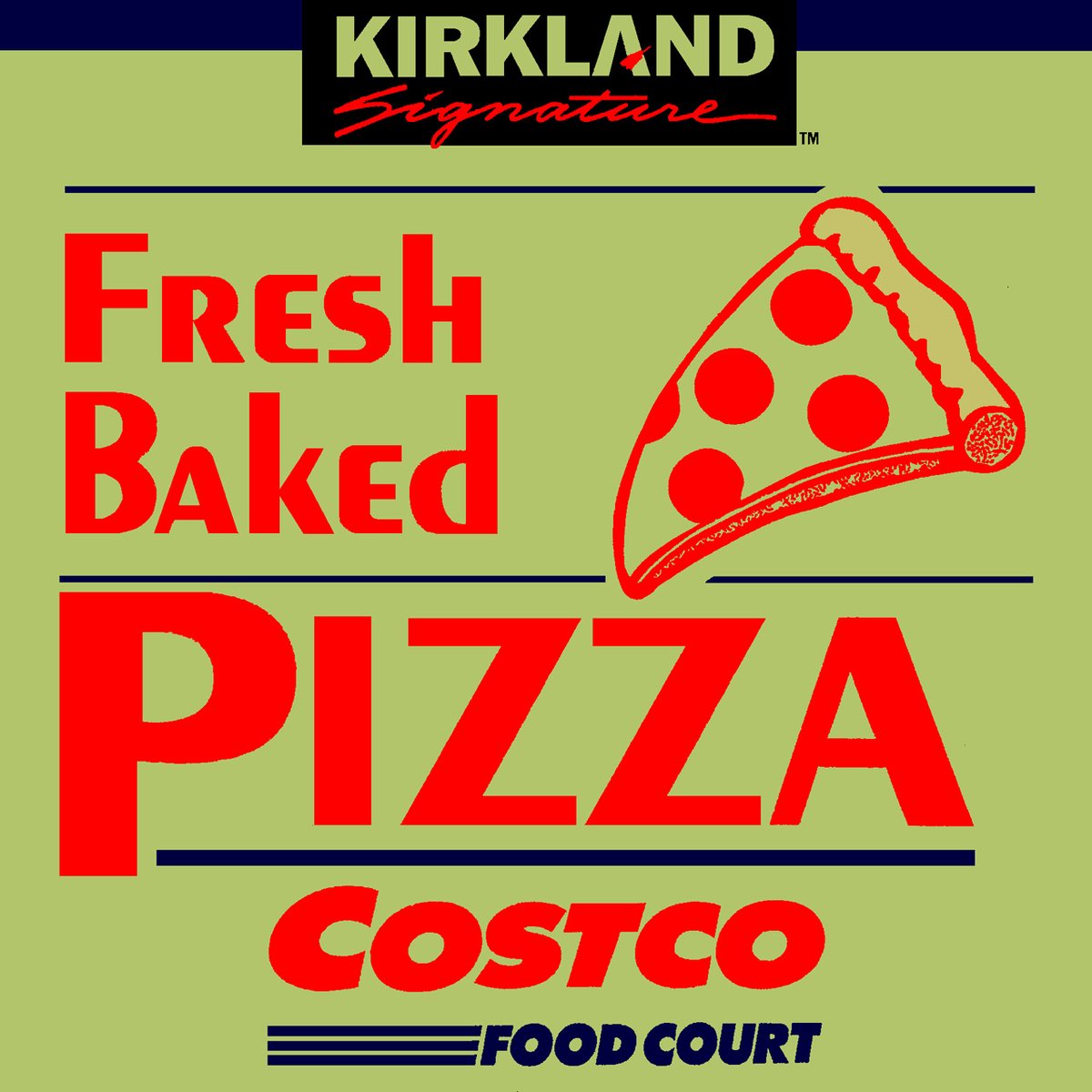 にょほほ電鉄 בטוויטר コストコ のピザのパッケージの ピザのイラストが カワイイので お絵描きしてみました