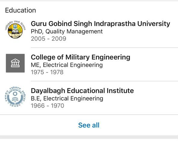 The Quint's propaganda queen  @poonamjourno presented an engineer who did PhD as a 'Doctor' who said India is in phase 3Neither he's a Medical Doctor, nor in official Covid Task Force. Neither he said those lines.Isn't this criminal reporting? Should govt not act on Fake News?