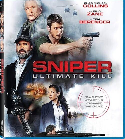 CinemaRareIN's tweet photo. A Canadian drug lord hires a sniper to kill his opponents and therefore gains a lot of power. That gets the DEA alarmed and they draw out a mission, Kill Devil, to kill the sniper and arrest the don.
#Sniper : #UltimateKill (2017) by #ClaudioFäh, now streaming on @NetflixIndia. https://t.co/RvifHJ7QpF