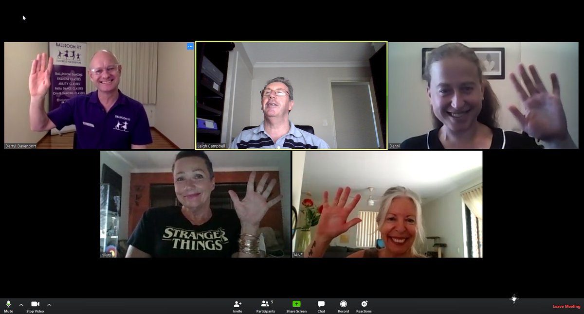 Ballroom Fit is now providing classes online
ballroomfit.com.au