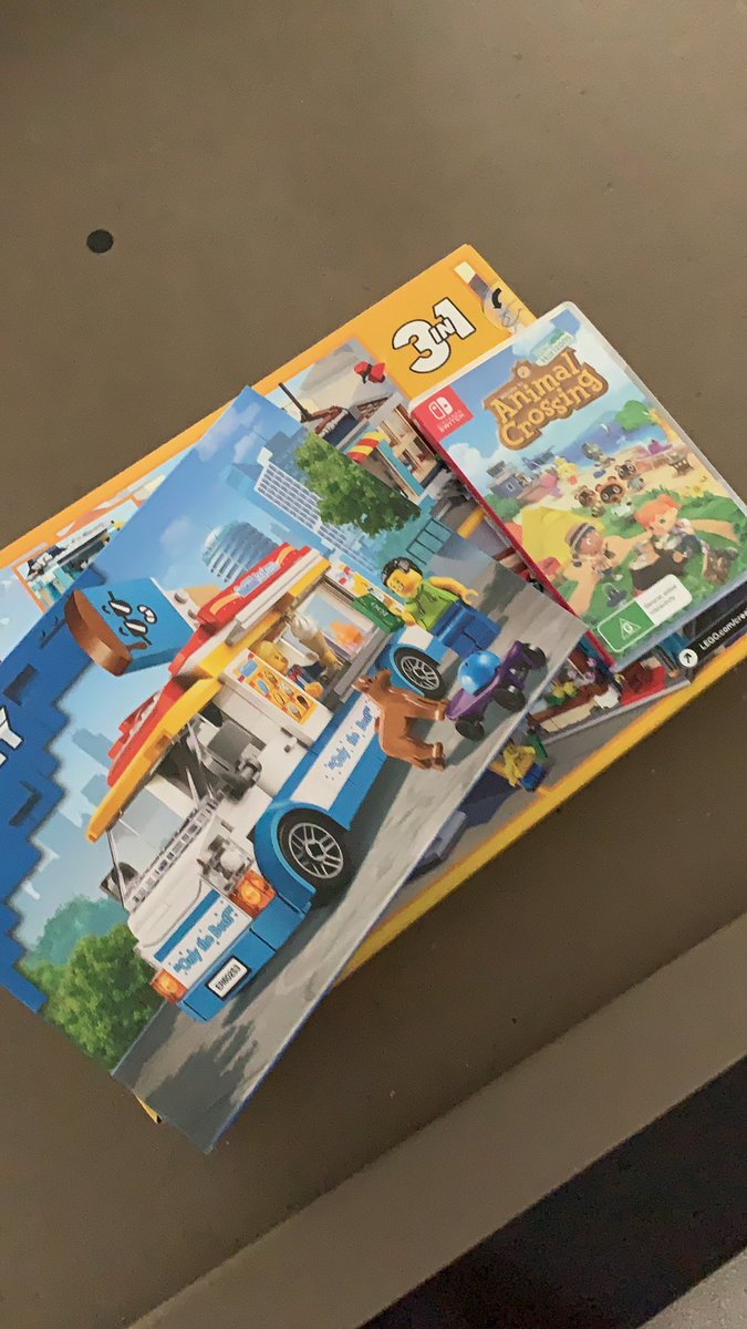 ZippedThought's tweet photo. I have the best god damn friends curing the quarantine blues... #lego #AnimalCrossingNewHorizons https://t.co/lB83zQg3FK