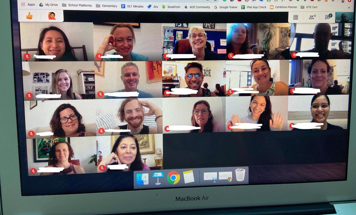 techhealthyfam's tweet photo. Look at this happy bunch!!!  Love teaching with all of you! #saisrocks #G5rocks https://t.co/QuT2lgZclL