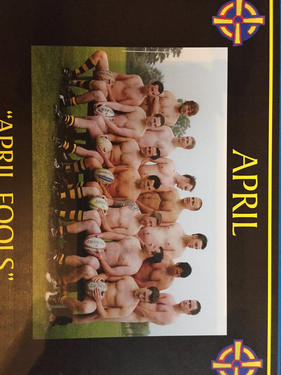 GarforthRUFC's tweet image. #AprilFools
