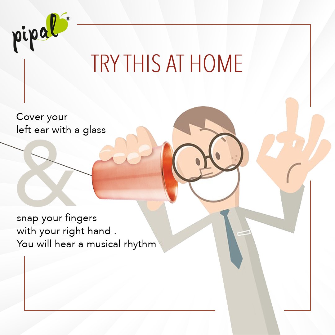 PipalProducts's tweet photo. It's time to try something new at home, share your experience with us in the comments!

#PipalProductsLLP #CopperGlass #Copper #Health #SabkaPipalProducts #CopperCollection #CopperUtensils #QuarantineModeOn #StayHomeStaySafe https://t.co/m5YUe0YMql