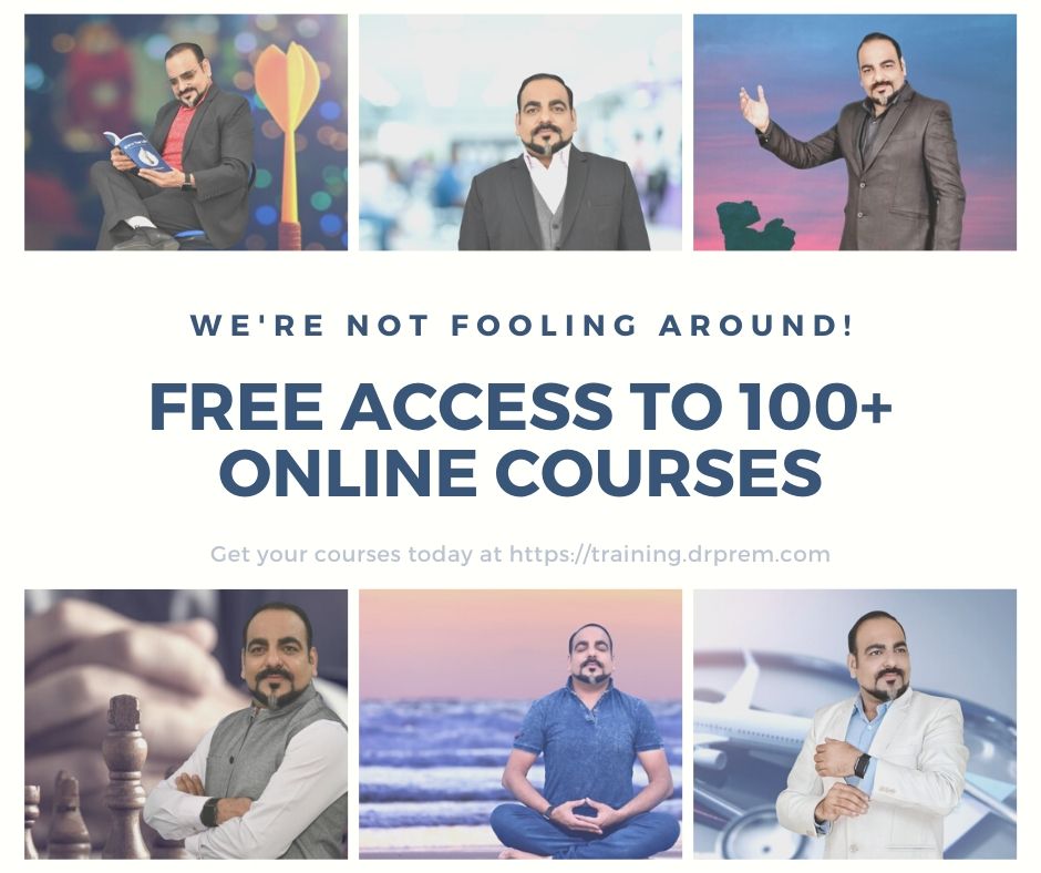 networkdrprem's tweet photo. Yay! You heard it right! This is not an #AprilFools Joke. It's possible! @DrPremJ is giving away Paid courses for 100% Free. #StayHomeStaySafe and learn new subjects and skills.  Grab it now! Just Checkout at https://t.co/MErq0ssOKT
#drpremtraining #drpremnetwork #drprem #COVID19 https://t.co/EIDFCP3mX5