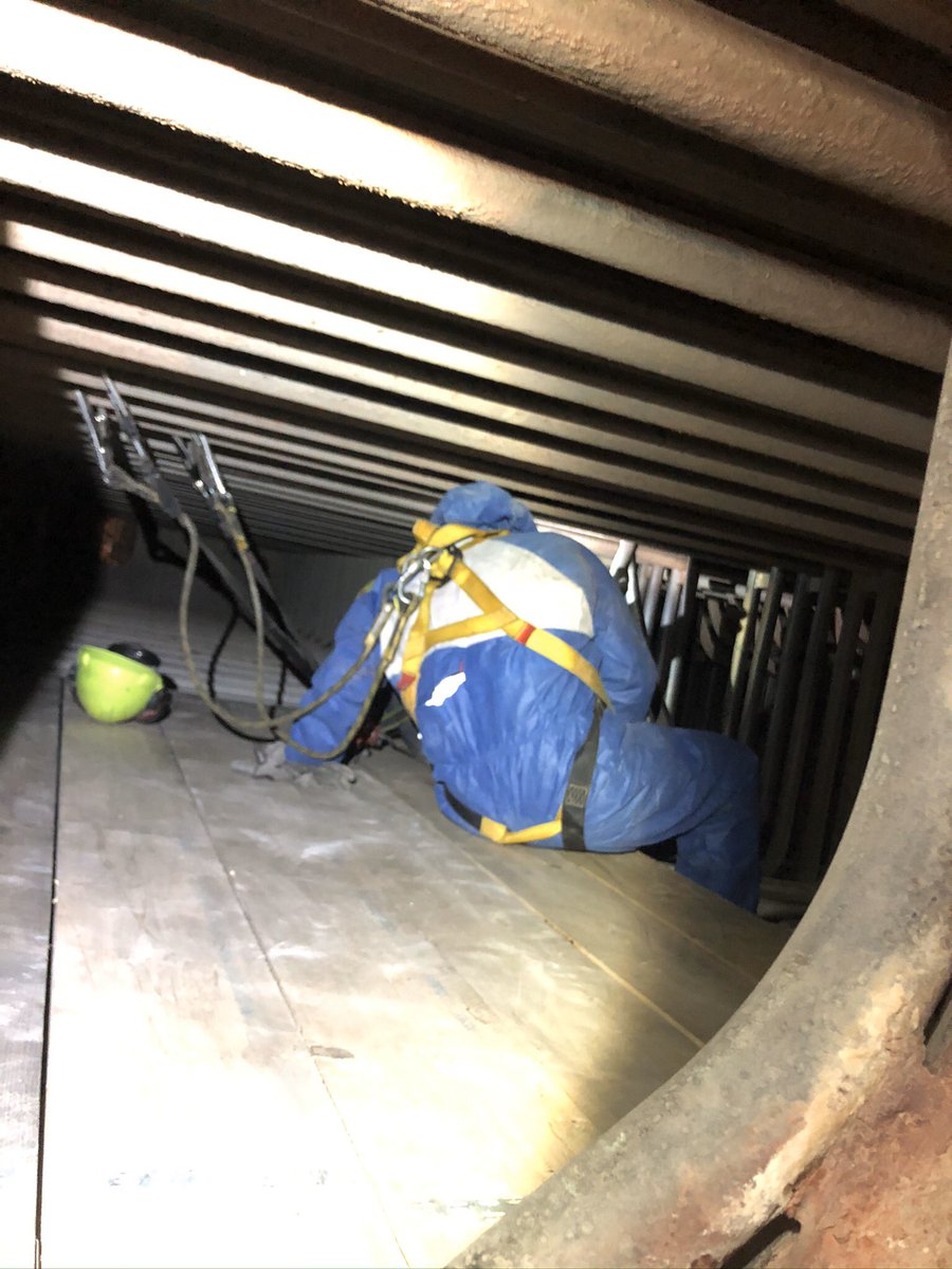 EmergencyFire's tweet photo. @coolfm hi guys my name is Kevin rescue technician, My hero’s are the huge teams working in Ballylumford and Kilroot power stations. We have been working from January rebuilding a turbine to restart it today due to such high demand. https://t.co/yhL5Qcg5Hd