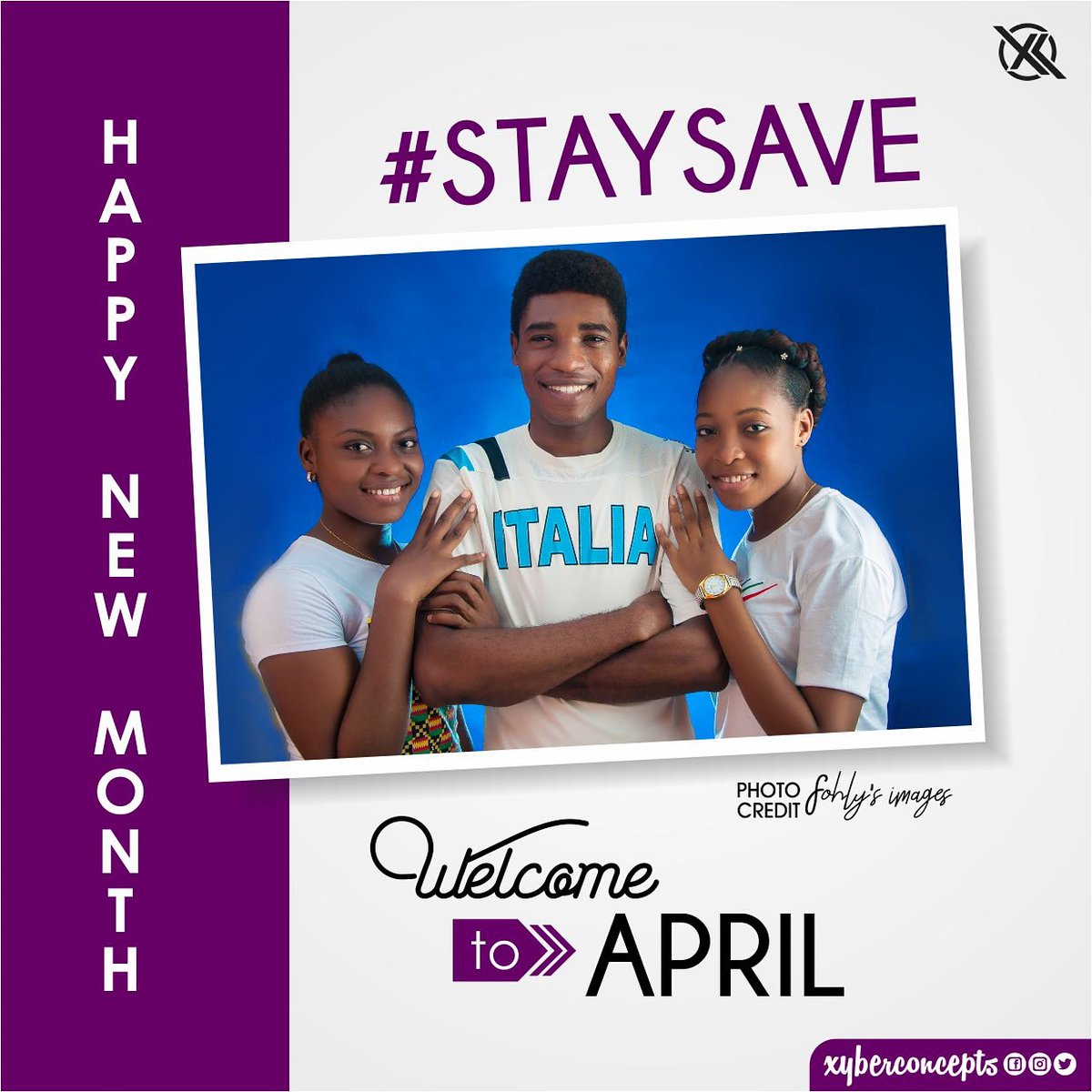 xyberconcepts's tweet photo. #happyNewMonth 
#Welcome To #April #2020
#staysave #stayalive
#xyberconcepts 
#xchappynewmonth #xcprayer
 #xcquote #xcgraphics #xc #Fi
Photo by: @fohlys_image
@adenationx https://t.co/yu6JNkerj4