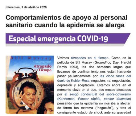Tras haber publicado con mi mujer farmacéutica <a href="/lauradiego_/">Laura Diego</a>  y mi padre gestor sanitario <a href="/jreycastillo1/">Javier Rey</a> orgulloso de firmar un post con mi hermano cirujano <a href="/jreybiel/">Juan Rey</a>. Si esta maldita pandemia sirve para algo que sea para juntar conocimientos (y familias) gestionclinicavarela.blogspot.com/2020/04/compor…