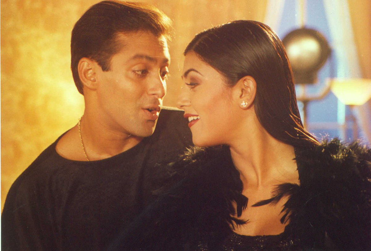 Iftykhan15's tweet photo. Salman 
Sushmita ♥️ https://t.co/tQ6c6F3hMB
