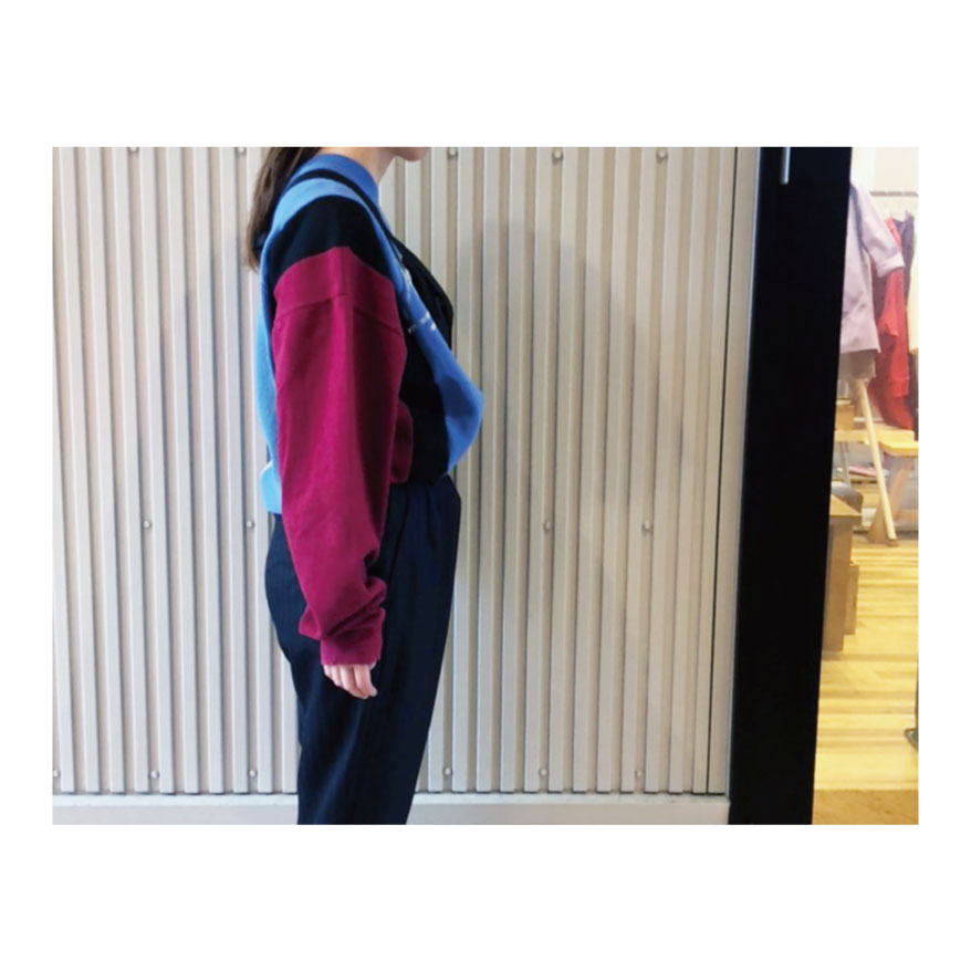evoluir2002's tweet photo. [#RESCARP _POP UP SHOP]
ー5th Anniversary weekー
＿限定アイテム
□ RESCARP SWEAT
RESCARPの黄金比で作られたクレイジーパターンリメイクスウェット。
#evoluir #selectshop #金沢市 #感謝祭 #ANNIVERSARY #スウェット #リメイクスウェット #リメイク古着 #used #古着 #一期一会 #限定即売会 https://t.co/4kLVHt3HFD