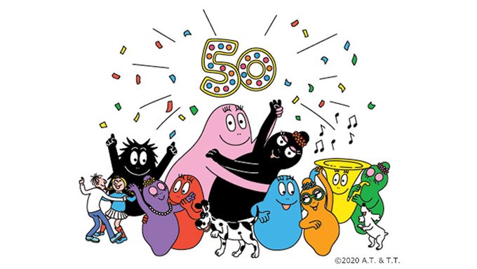 今年でついに誕生50周年 4月22日は バーバパパの日 アースデー ついラン