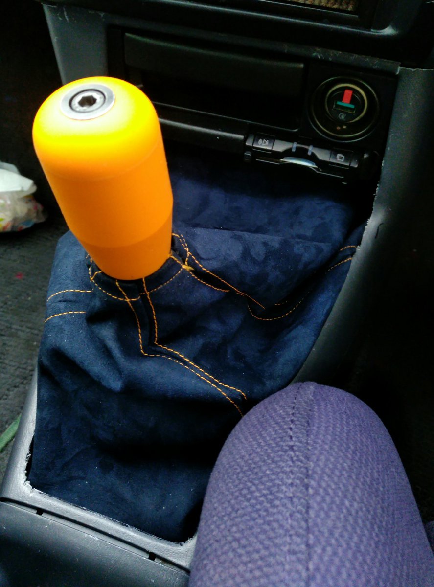 朝井 空 Na Twitteru 自作シフトブーツ取り付けできた