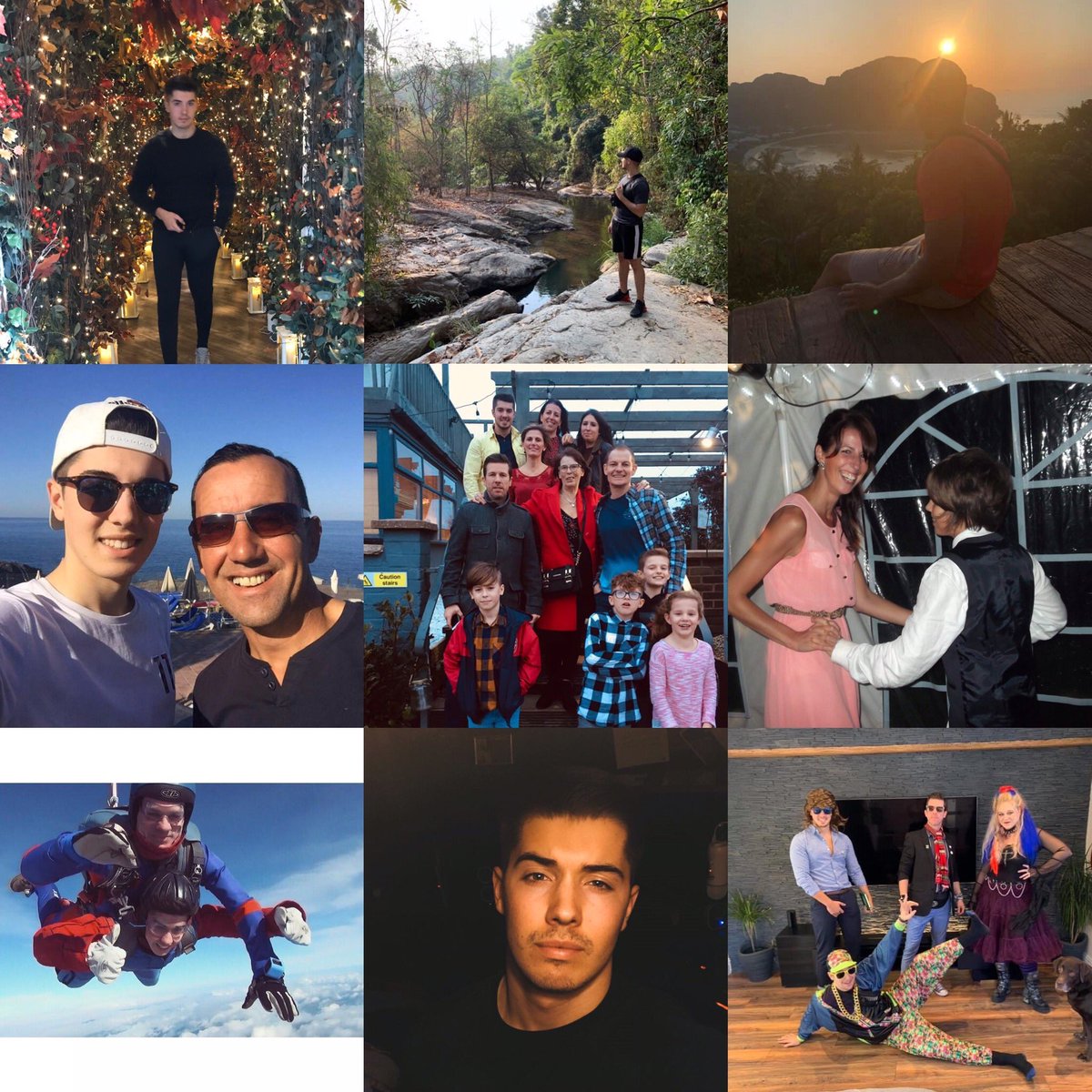 Happy 21st birthday to my gorgeous son  karl #birthday #twentyfirst #StayAtHome  <a href="/grimmers/">nick grimshaw</a> please get him on today. I Can’t give him a present at the moment so a memory would be better. He should be in bali instead now with me at home. 😊