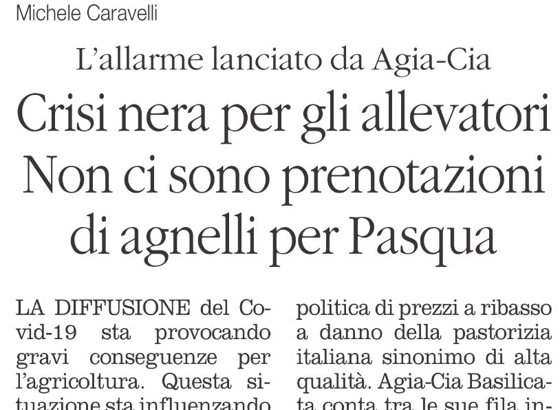 dukana2's tweet photo. Allarme “agnelli per #Pasqua” in #Basilicata! Che ingenui ...i lucani 👉non hanno capito che gli “agnelli da sacrificare” al #petrolio, facendoli crepare di #Covid19 per non “offendere” #Descalzi #Eni, #Rafin #Total e #MarcoBrun #Shell 👉SONO LORO! @GiuseppeConteIT https://t.co/hREyxQdcwQ