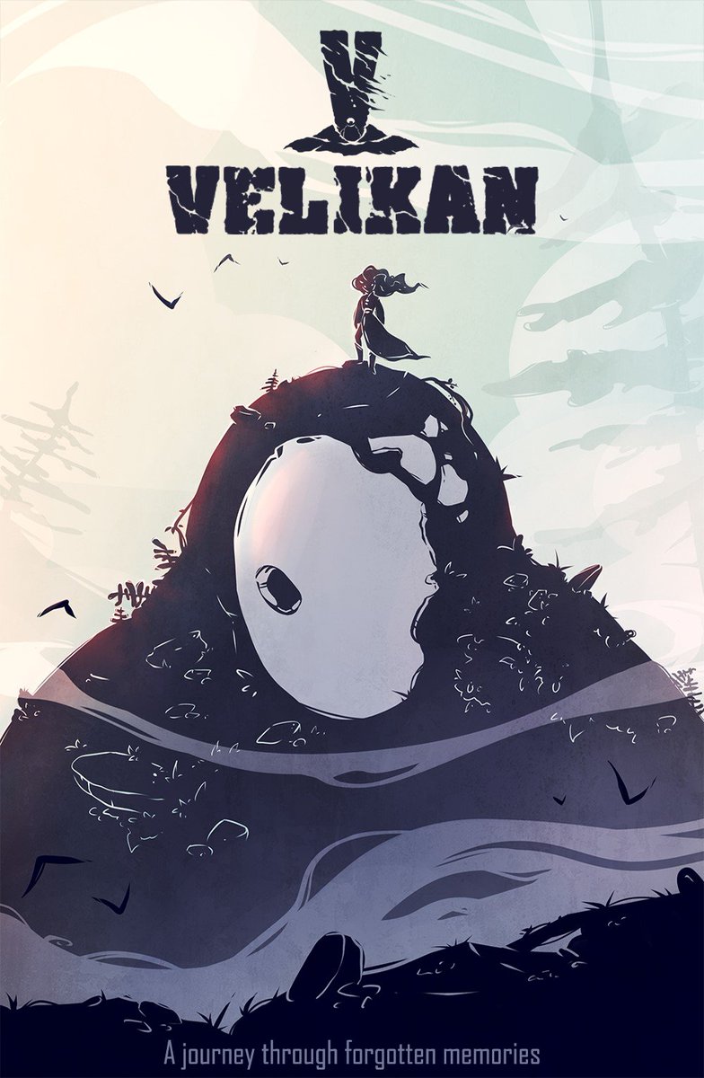 VelikanGame's tweet photo. Velikan is a 2D Puzzle Platformer in the making.
In the upcoming months we will be sharing videos and screenshots from the development of the game.  #videogames #gamedevelopment #unitygames #2Dplatformer #2Dgames #gameart #digitalart #gris #platformer #giants #puzzlegames https://t.co/uqje83QNTP