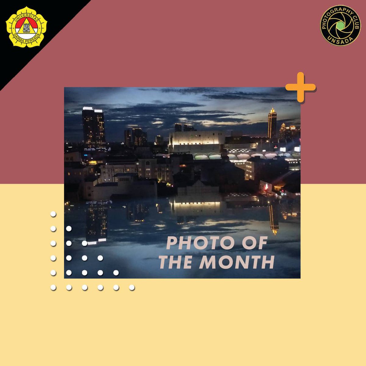 UpcPhoto's tweet photo. Selamat siang pecinta fotografi. UPC akan mengumumkan "Photo Of The Month" dari teman-teman UPC.
Photo by : adam dan dimas
#unsada
#unsadaphotographyclub
#upcphoto
#upcberanimotret https://t.co/rPuSWAujsT