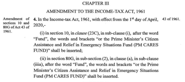 PM-CARES scam gets murkierThread Using religion as a distraction y'day, Modi govt. quietly passed an ordinance amending the IT Act & bringing PM-CARES at par with PM National Relief FundThey waited to do this till after Parliament session ended last week on 23 Mar'(1/7)