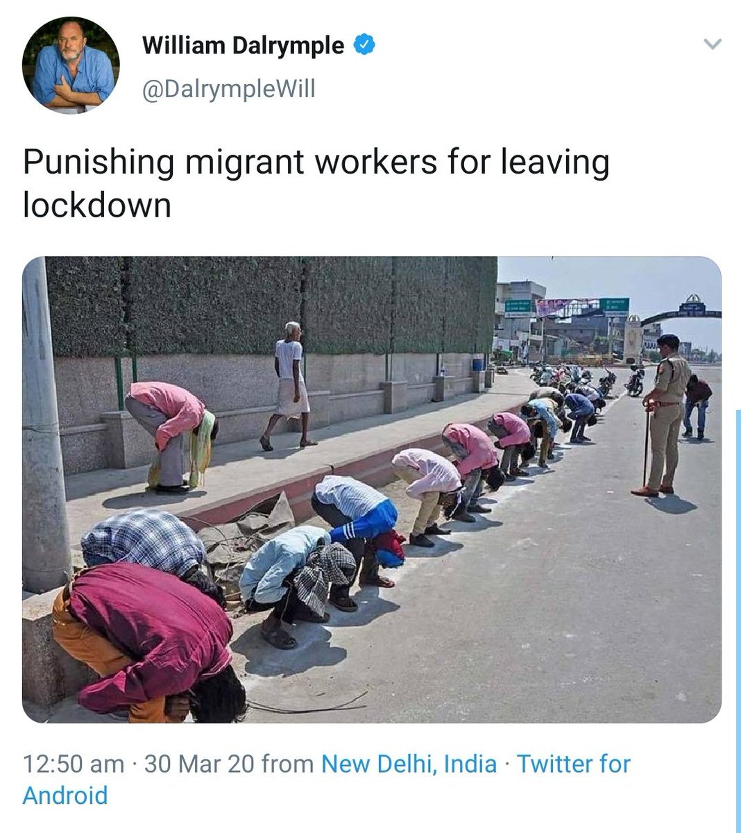 Bigots like Rana Ayyub, Abhisar and many mote spread fake news that UP Police is acting against migrants.They were lockdown violaters of Kanpur.They deleted it, but propaganda spread on whatsapp and created panic and fear.