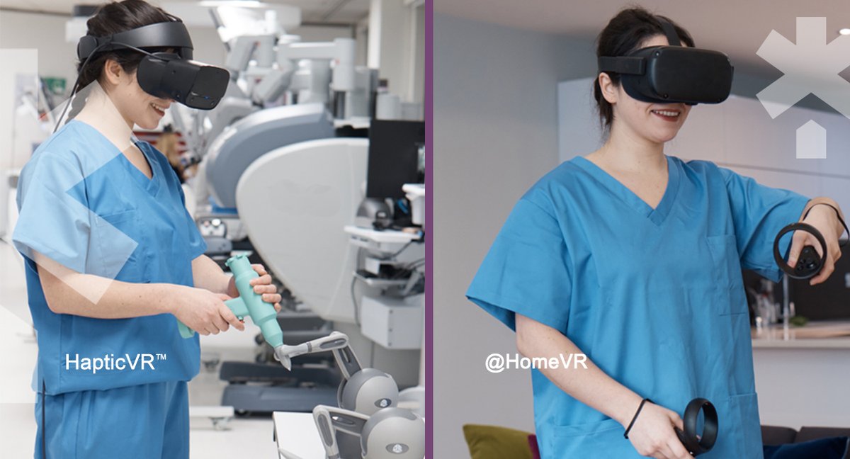 FundamentalSurg's tweet photo. Fundamental Surgery launches on Oculus Quest
https://t.co/I67W6QUl1n
#mutimodal #hapticvr #homevr https://t.co/T6Q4ig4X1O