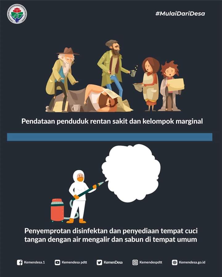 HasirunSpd's tweet photo. Pendamping Desa Kec. Gu, Buton Tengah, SULTRA
Sesuai arahan Gus Menteri sesuai pada SE No. 08 2020 &amp; Protokol Penanganan Covid19 Kemendes PDTT untuk Desa.
#RelawanDesaLawanCovid19
@halimiskandarnu @anwsanusi
@malik_haramain @imansyukri
@taufikmadjid71 @fachrilabalado https://t.co/WaDxQnFvAh