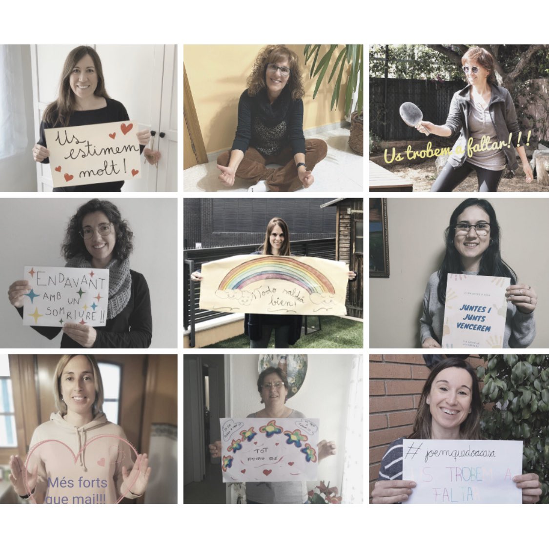 ➕TEAM FABRA➕ Tot anirà bé! ❤️ ⠀⠀⠀⠀⠀⠀⠀⠀⠀ ◾️⠀⠀⠀⠀⠀⠀⠀⠀⠀ #escolafabra #teamfabra #beahappyteacher #welovetoteach #ensagradaeducar #totaniràbé #joemquedoacasa