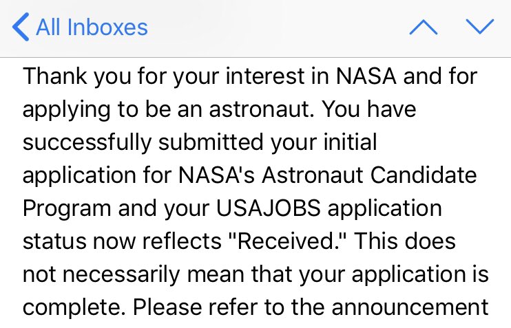 Katie Mack tweet media